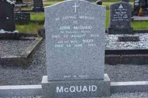 McQuaid John St Patricks Street